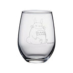 Studio Ghibli My Neighbor Totoro Totoro & White Clover Glass Tumbler 325ml – Noritake Japan