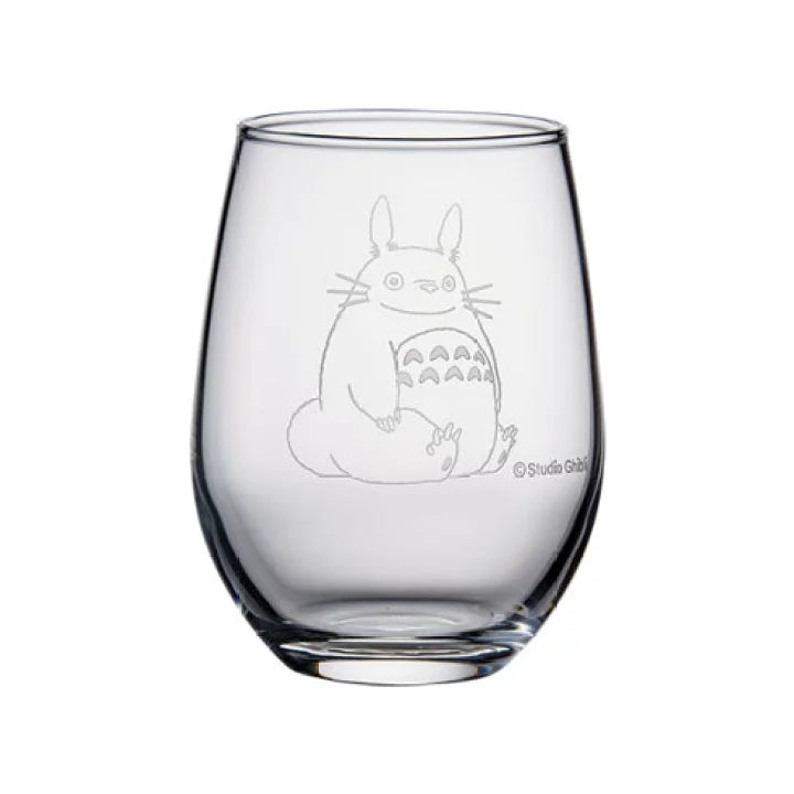 Studio Ghibli My Neighbor Totoro Totoro & White Clover Glass Tumbler 325ml – Noritake Japan