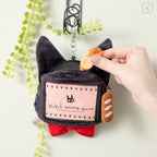 Studio Ghibli Kiki’s Delivery Service Jiji Reel Pass Case Card Holder with Zipper Pouch