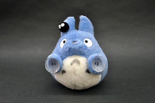 Studio Ghibli My Neighbour Totoro Medium Totoro Suction Cup Plush 16cm K-1330
