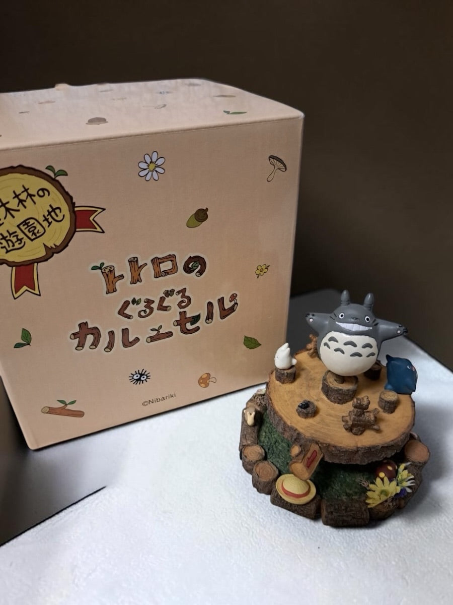 Studio Ghibli My Neighbor Totoro Totoro Spinning Carousel Figure – Forest Playground