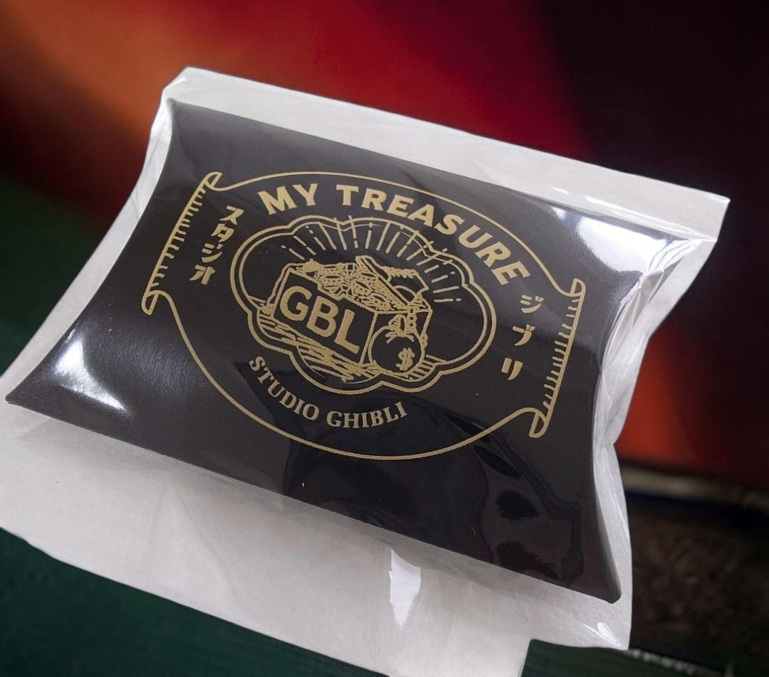 Studio Ghibli GBL Howl’s Moving Castle My Treasure Ring – Howl’s Black Feather