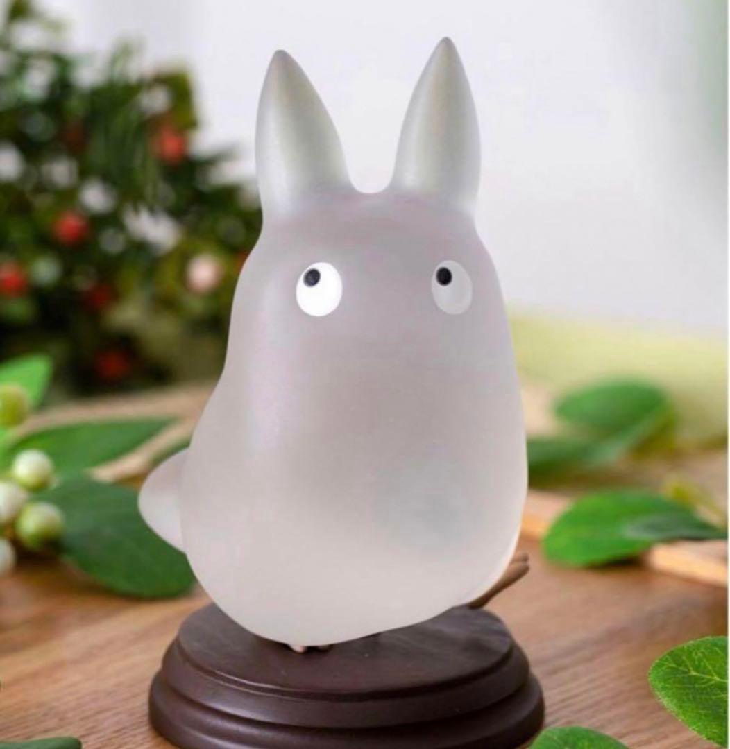 Studio Ghibli My Neighbor Totoro Transparent Small Totoro Palm Figure – Story Collection