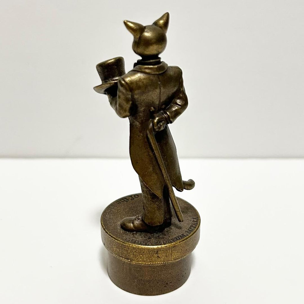 Studio Ghibli Museum Exclusive Whisper of the Heart Baron Pewter Trinket Box Japan
