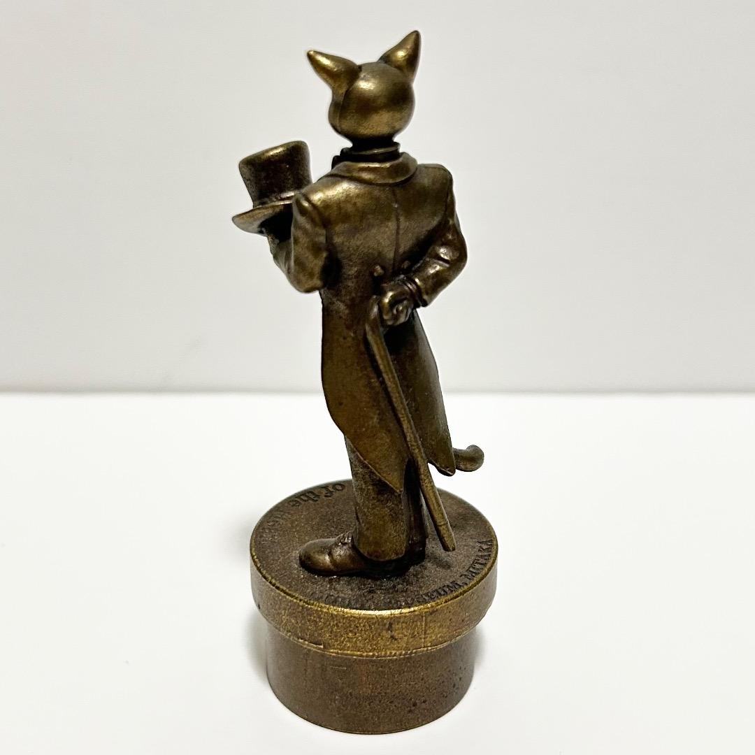 Studio Ghibli Museum Exclusive Whisper of the Heart Baron Pewter Trinket Box Japan