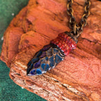 Studio Ghibli Princess Mononoke San’s Crystal Dagger Necklace – Donguri Closet