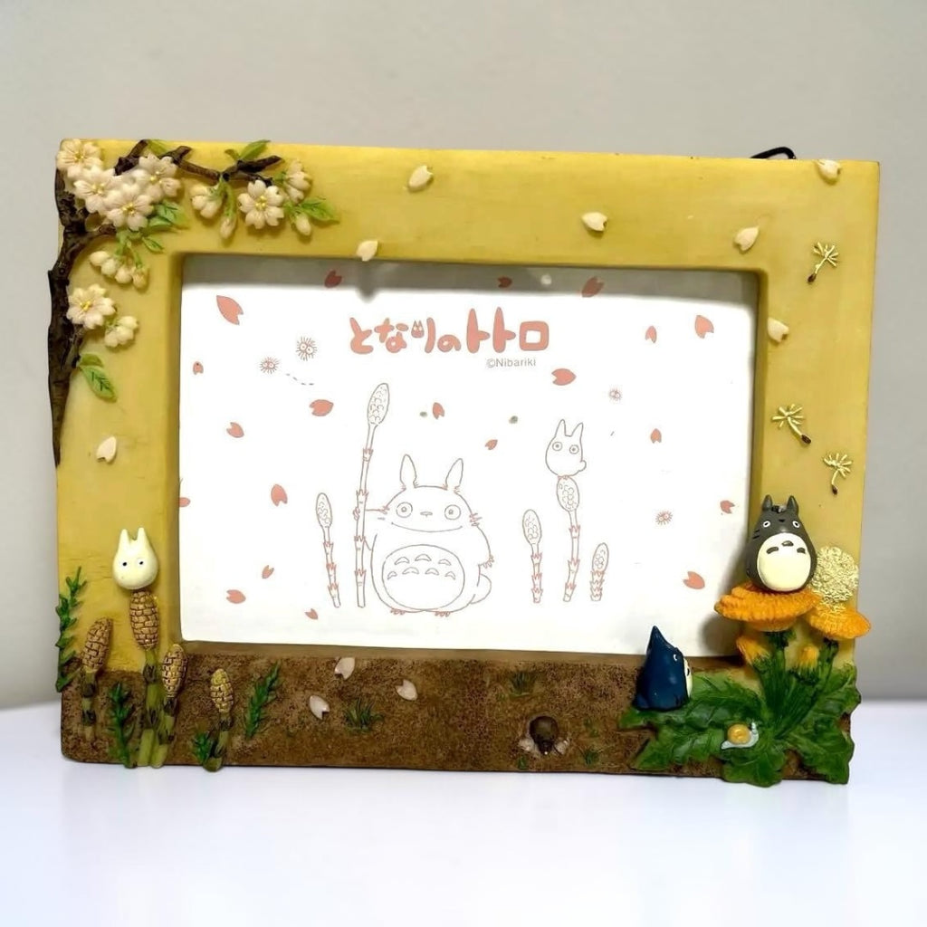 Studio Ghibli My Neighbor Totoro Wild Flowers Photo Frame – Spring