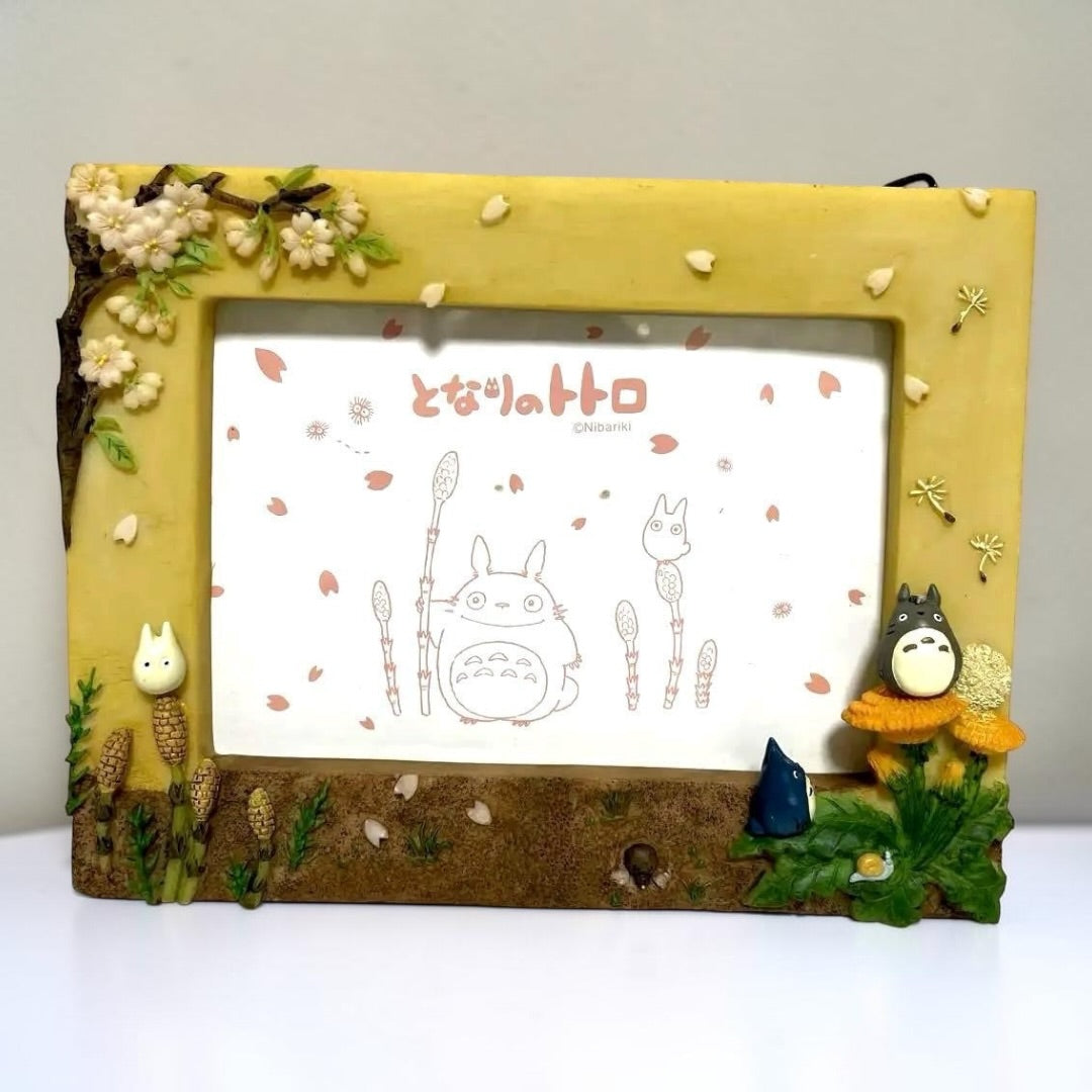 Studio Ghibli My Neighbor Totoro Wild Flowers Photo Frame – Spring