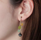 Studio Ghibli Spirited Away Susuwatari Konpeito Candy Earrings