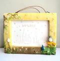 Studio Ghibli My Neighbor Totoro Wild Flowers Photo Frame – Spring
