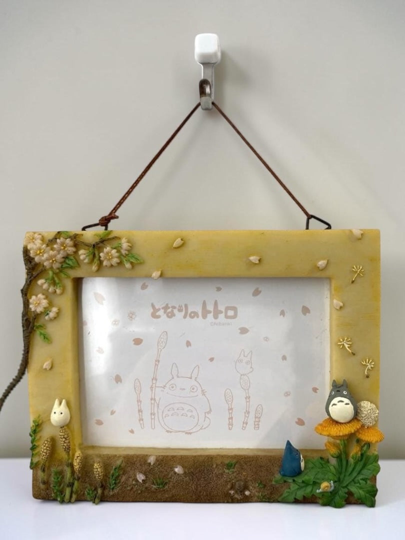 Studio Ghibli My Neighbor Totoro Wild Flowers Photo Frame – Spring