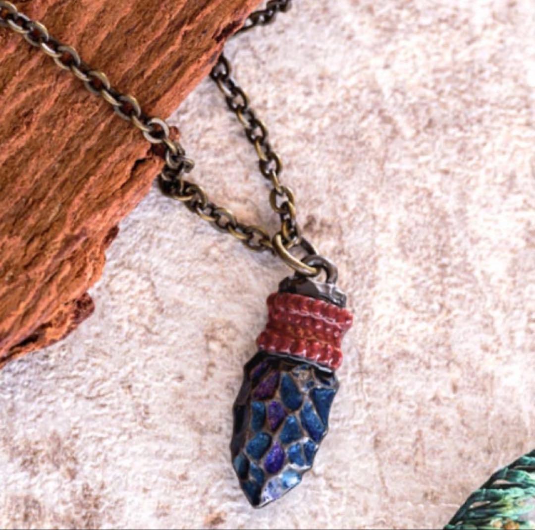Studio Ghibli Princess Mononoke San’s Crystal Dagger Necklace – Donguri Closet