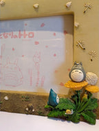 Studio Ghibli My Neighbor Totoro Wild Flowers Photo Frame – Spring