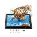 Studio Ghibli Museum Castle in the Sky Tiger Moth Brass Etching Model Kit – Made in Japan