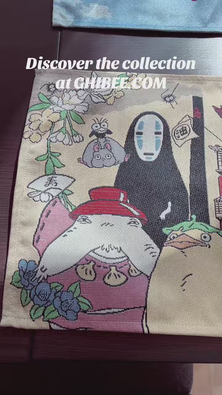 Studio Ghibli Howl’s Moving Castle Castle & Sky Gobelin Woven Placemat