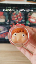 Studio Ghibli Ponyo Jellyfish Ponyo Translucent 3D Keyring