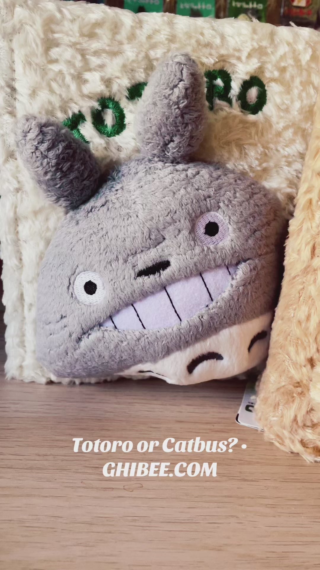 Studio Ghibli My Neighbour Totoro Plush Photo Album Holds 100 Photos Official Japan