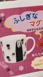 Studio Ghibli Spirited Away Heat Changing Mug No-Face & Susuwatari