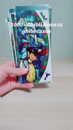 Studio Ghibli Museum Princess Mononoke Stained Glass Letter Pad