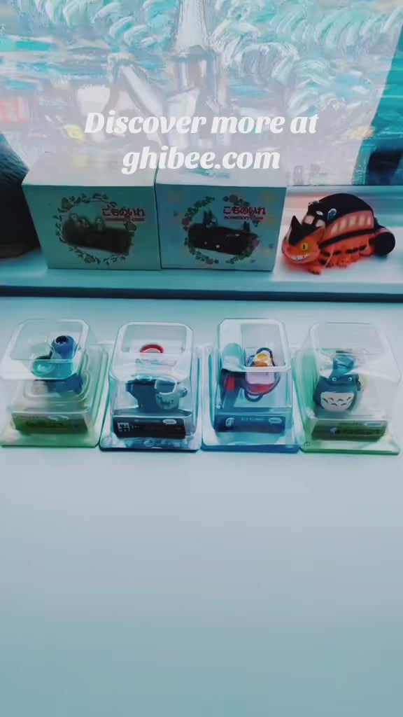 Studio Ghibli Spirited Away Pen Holder - Kaonashi Design