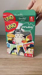 Studio Ghibli My Neighbour Totoro UNO Card Game Special Edition Gift Toy