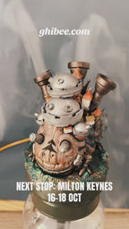 Studio Ghibli Howls Moving Castle USB Desk Humidifier Mini Castle Gift Japan