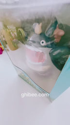 Studio Ghibli My Neighbour Totoro Roaring Totoro Mini Desk Fan – Retired 2012 Collectible