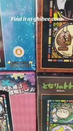 Studio Ghibli Spirited Away Bathhouse Art Crystal Jigsaw Puzzle 208pcs