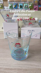 Studio Ghibli Ponyo Under the Sea Glass Bowl