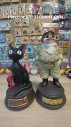Studio Ghibli Porco Rosso Porco in Flight Suit Porcelain Music Box