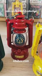 Studio Ghibli Castle in the Sky Flying Stone Lantern Keychain LED Light GBL Japa