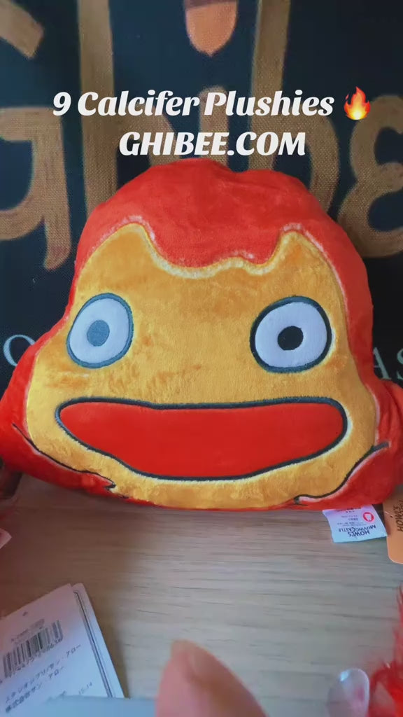 Studio Ghibli Howl’s Moving Castle Calcifer Komorebi Plush Toy