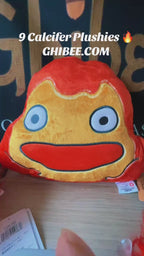Studio Ghibli Howl’s Moving Castle Calcifer Komorebi Plush Toy
