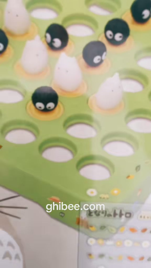 Studio Ghibli Spirited Away No-Face Reversi Board Game Official Ensky