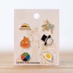 Studio Ghibli Howl’s Moving Castle Howl’s Accessories Clip-On Earrings Set
