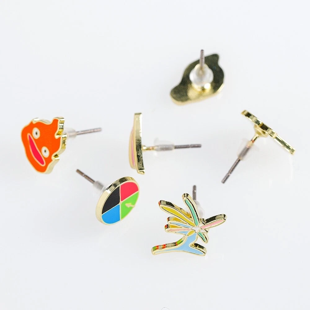 Studio Ghibli Howl’s Moving Castle Howl’s Accessories Clip-On Earrings Set
