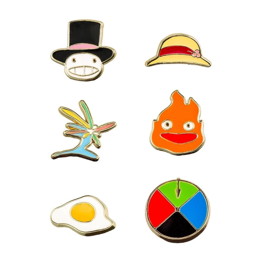 Studio Ghibli Howl’s Moving Castle Howl’s Accessories Clip-On Earrings Set