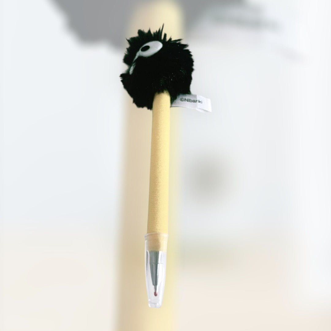 Studio Ghibli Spirited Away Soot Sprite Plush Pen – Rare Discontinued