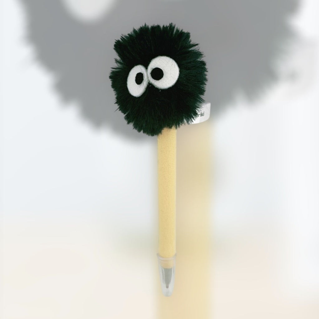 Studio Ghibli Spirited Away Soot Sprite Plush Pen – Rare Discontinued