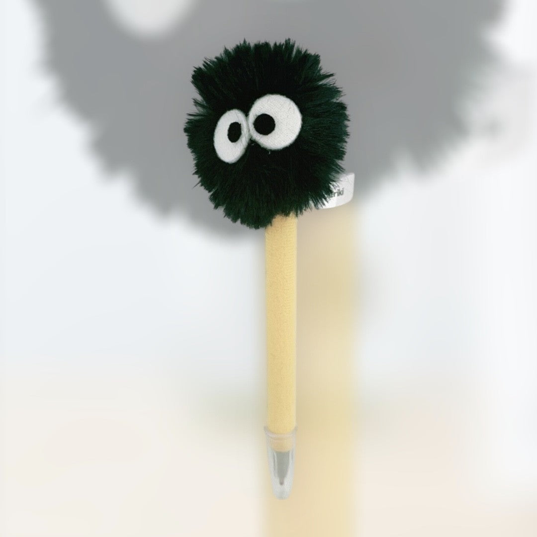 Studio Ghibli Spirited Away Soot Sprite Plush Pen – Rare Discontinued