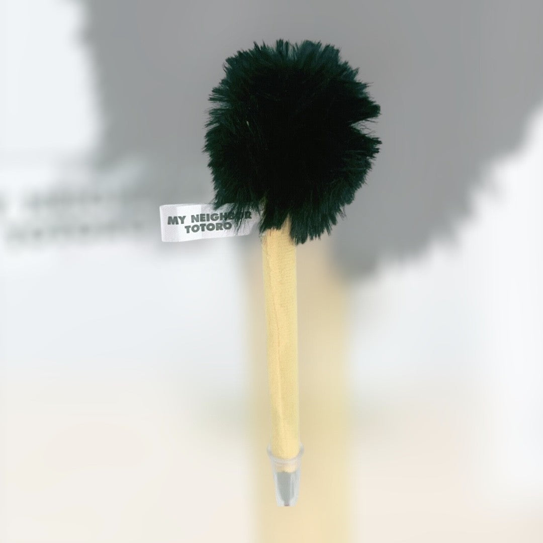 Studio Ghibli Spirited Away Soot Sprite Plush Pen – Rare Discontinued