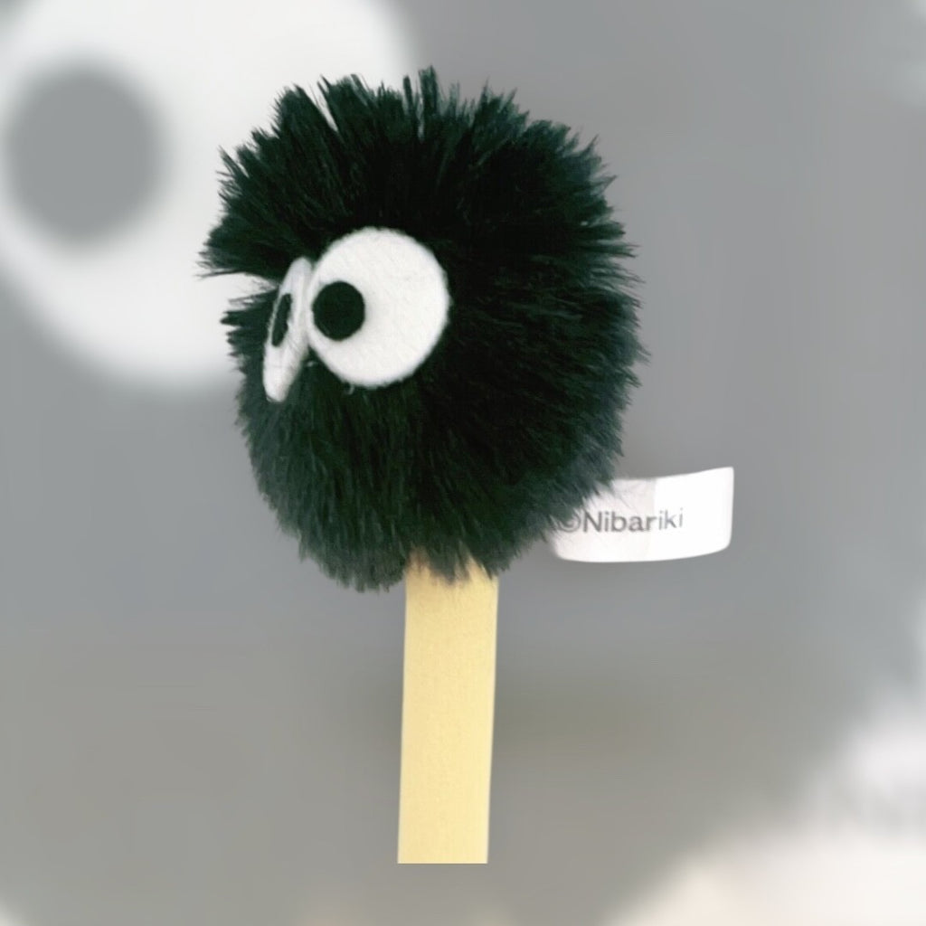 Studio Ghibli Spirited Away Soot Sprite Plush Pen – Rare Discontinued