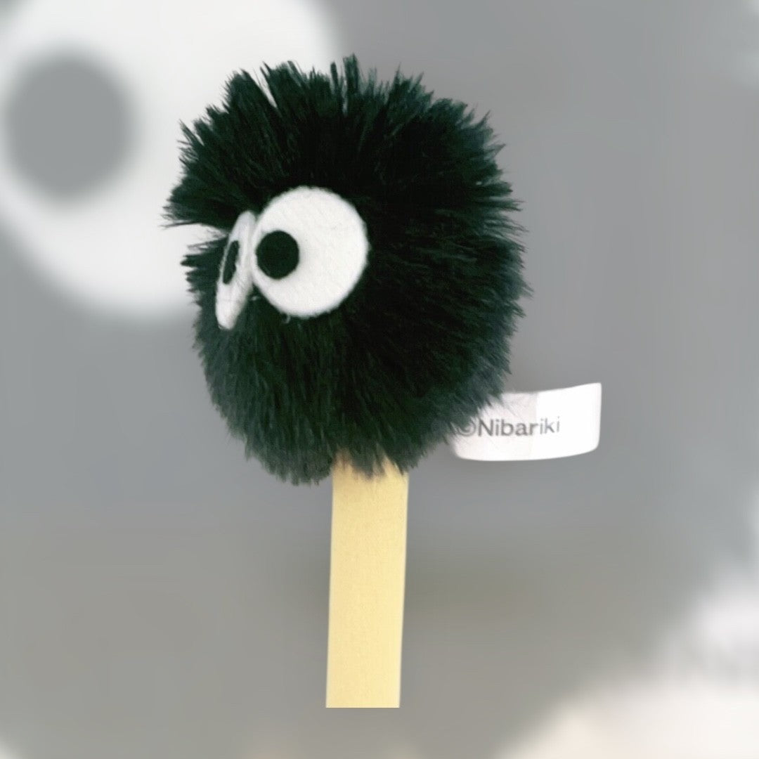 Studio Ghibli Spirited Away Soot Sprite Plush Pen – Rare Discontinued
