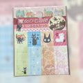 Studio Ghibli Kiki’s Delivery Service Town Silhouettes Mini Sticker Pack – 80 Pieces