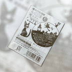 Studio Ghibli Kiki’s Delivery Service Town Silhouettes Mini Sticker Pack – 80 Pieces