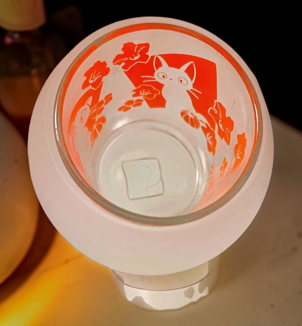 Studio Ghibli Kiki’s Delivery Service Silhouette Glass Candle Holder – Ka Pumpki