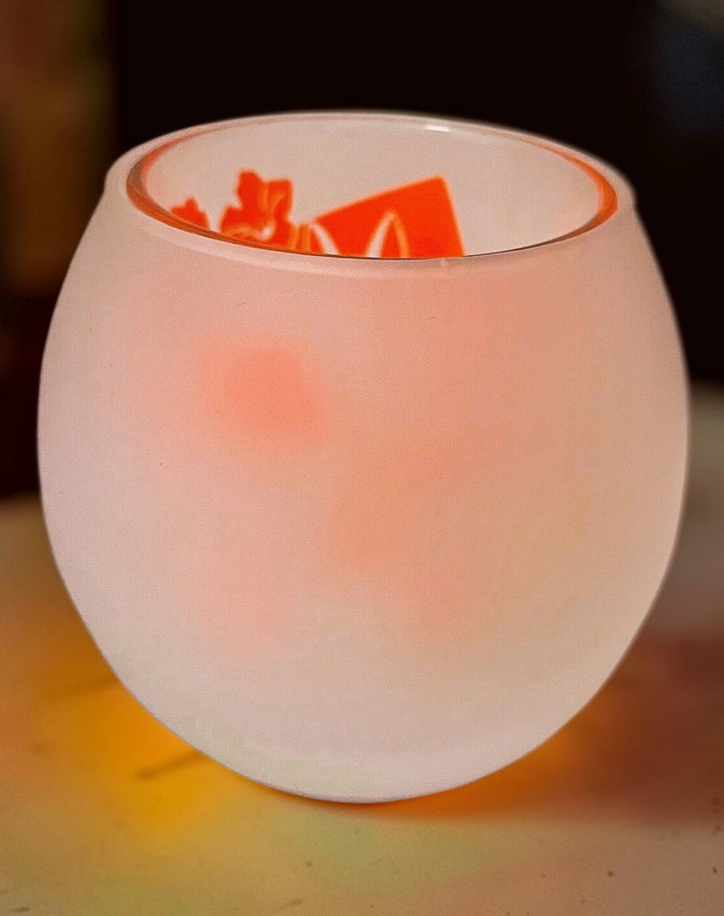 Studio Ghibli Kiki’s Delivery Service Silhouette Glass Candle Holder – Ka Pumpki
