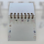 Studio Ghibli Kiki’s Delivery Service Jiji Face A7 Ring Memo Pad – 80 Sheets