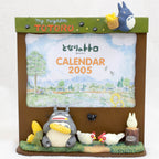 Studio Ghibli My Neighbor Totoro Hidamari 2005 Calendar Photo Frame – Vintage Collectible