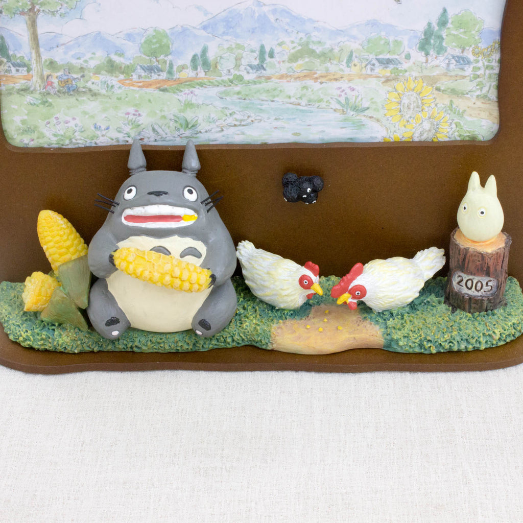 Studio Ghibli My Neighbor Totoro Hidamari 2005 Calendar Photo Frame – Vintage Collectible